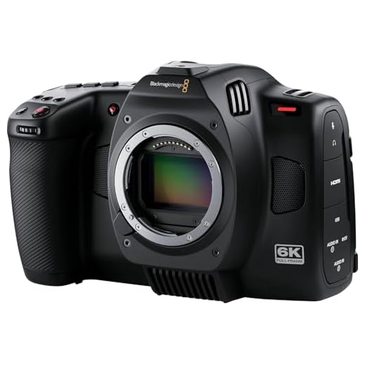 Blackmagic Design Cinema Camera 6K