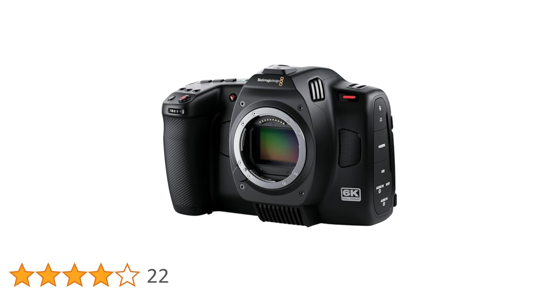 Amazon | Blackmagic Cinema Camera 6K | Blackmagic Design