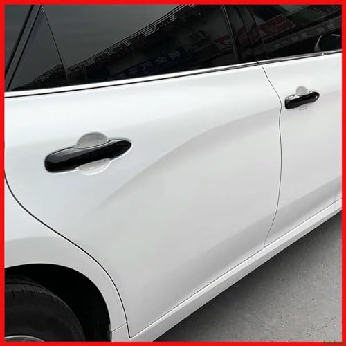 Accesorios de pomo de puerta para coche Toyota Corolla Auris E210 2019-2022 protector negro 3