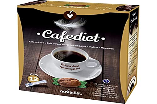 Novadiet Cafediet Ácidos Grasos Esenciales - 12 Unidades, 12 cápsula, 1