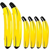 Photo Gallery confezione da 6 banane gonfiabili da 119,8 cm, 178,8 cm, include 2 banane gonfiabili da 178 cm e 4 pezzi da 119 cm per feste di addio al nubilato in piscina Photo Gallery confezione da 6 banane gonfiabili da 119,8 cm, 178,8 cm, include 2 banane gonfiabili da 178 cm e 4 pezzi da 119 cm per feste di addio al nubilato in piscina