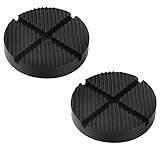 🛠️Besseres Schutz Ihres Autos🛠️ - Verwenden Sie Gummipads an Hebebühnen, um Reibung und Rost zu vermeiden.