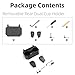 AceRide Backseat Floor Cup Holder for Chevrolet/Chevy Trax Console 2024 2025 Mounted Drink Holder with Rear Storage Organizer Car Interior Accessories