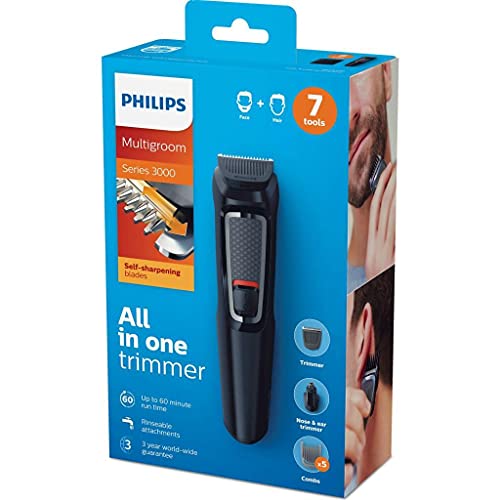 Philips Multigroom Series 3000 7-in-1 für Gesicht, Haare und Körper