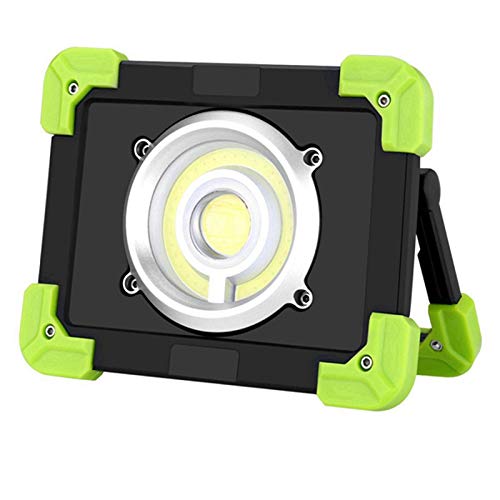 letaowl Camping Light 20w Portable Camping Lights 22leds 1500lm Led Cob Work Lamp Usb Rechargeable 6000mah Waterproof Floodlight For Outdoor