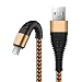 Produktbild UGI Micro-USB-Kabel Datenkabel Android 2.0 USB A auf USB C Datensynchronisation Schnellladung für Samsung Galaxy S5 S6 S7 Nexus LG Huawei HTC und Mehr Android Geräte