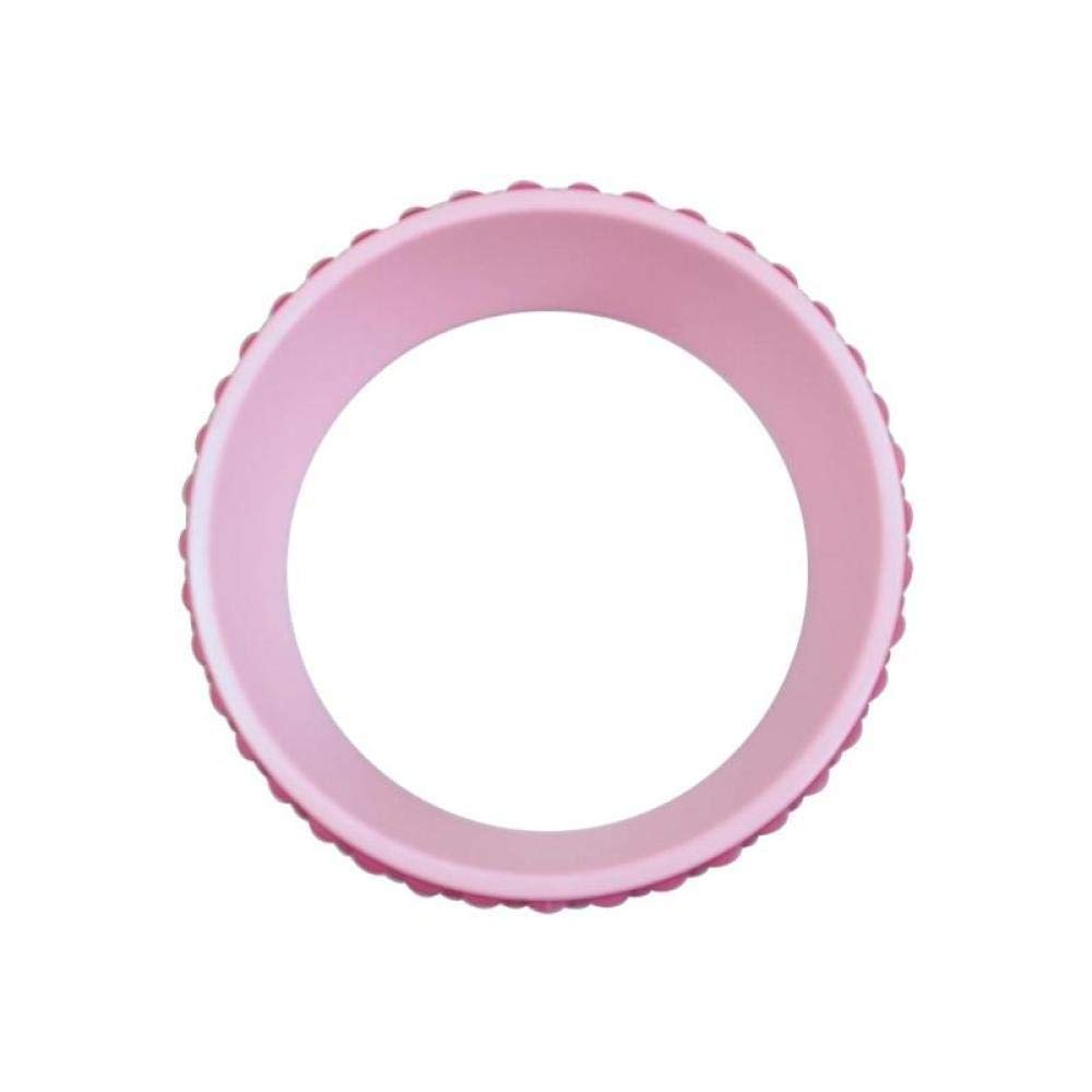 Ruota circolare for yoga e pilates in TPE, rullo for fitness, anello for for modellare la vita, for bodybuilding, strumento for l'allenamento della schiena