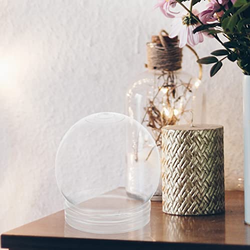 EXCEART 10 Pcs Globo De Neve Faça Você Mesmo Planeta Terra Organizador De Dinheiro Para Dinheiro Vit