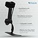 Össur AFO Dynamic - Ankle-Foot Orthosis for Foot Drop, Plantarflexion Support, & Gait Improvement - Comfortable Orthopedic Solution for Men & Women - Foot Drop Brace for Rehabilitation & Mobility (Left , Large)