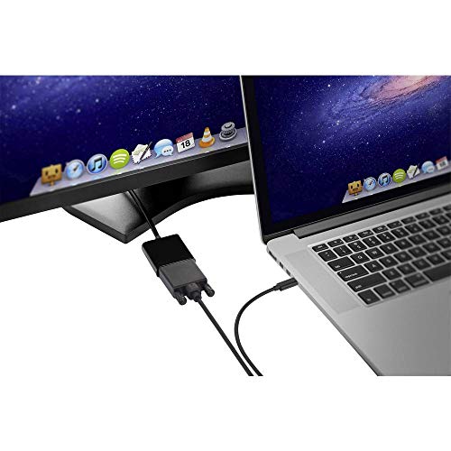 Renkforce USB-C ZU DVI Kabel 1,8M