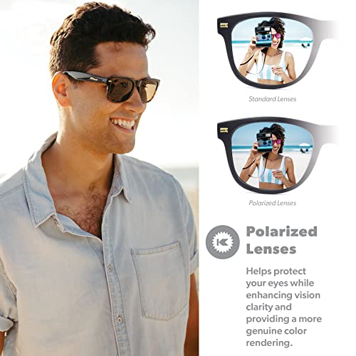 Knockaround Fort Knocks Polarized Sunglasses for Men & Women - Impact Resistant Lenses & Full UV400 Protection4