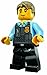 Lego City Undercover Minifigure (Packaging may Vary)