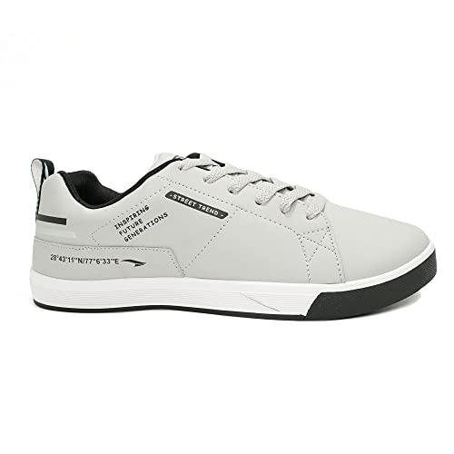 Image of ASIAN Men's SNIPER-17 Casual White Sneaker Shoes for Men I Walking & Gym Shoes for Boys with Lightweight Extra Jump I Casual Lace-Up Shoes for Men