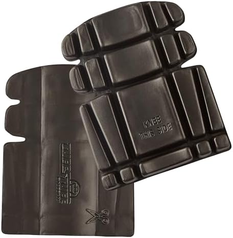 TuffStuff - Knee Pads, One Pair - Offers Extra Knee Protection & Support with Articulated Design - Increased Comfort & Flexibility - Customisable Fit - Ideal for Trade Professionals