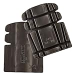 TuffStuff - Knee Pads, One Pair - Offers Extra Knee Protection & Support with Articulated Design - Increased Comfort & Flexibility - Customisable Fit - Ideal for Trade Professionals