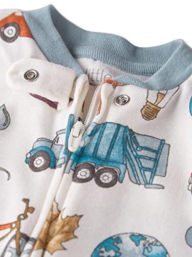 Image of little planet by carter's Unisex Baby Sleep and Play Made With Organic Cotton