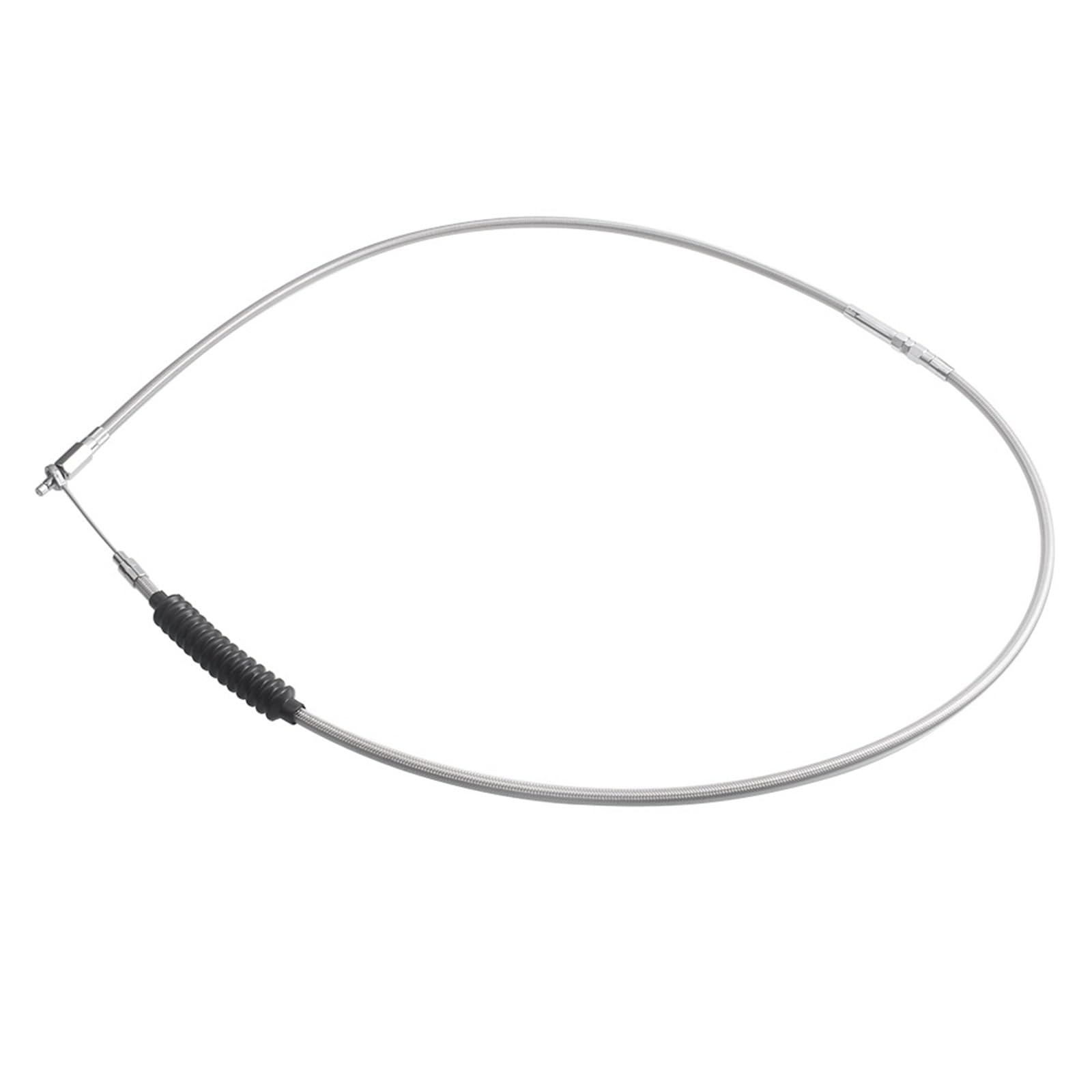 przepustnica sprzęgło Linka sprzęgła w oplocie ze stali wolframowej o długości 180 cm do motocykla Harley Sportster 883/1200 Super Low Iron 883 z lat 2011-2015