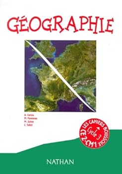 Paperback BOUSSOLE GEOGRAPHIE CE2/CM1 CYCLE 3 ELEVE [French] Book