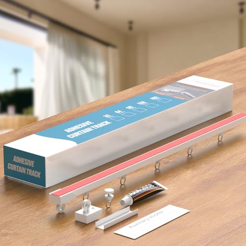 Rail de rideaux plafond adhésif pour retrouver votre intimité - 5