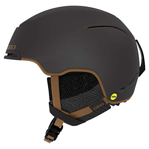 Giro Jackson MIPS Casco de esquí/Snow, Adultos Unisex, Metallic Coal/Tan, Medium