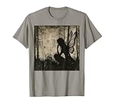 Dark Fairycore Fairy Art Butterfly Grunge Alt Goth Aesthetic T-Shirt
