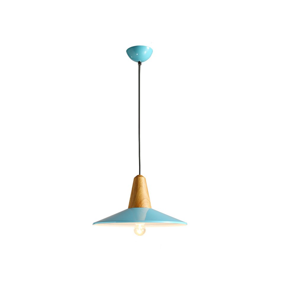 Lustre à une tête fil de suspension 90cm réglable style rétro américain