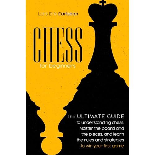Chess for Beginners Audiolibro Por Lars Erik Carlsean arte de portada