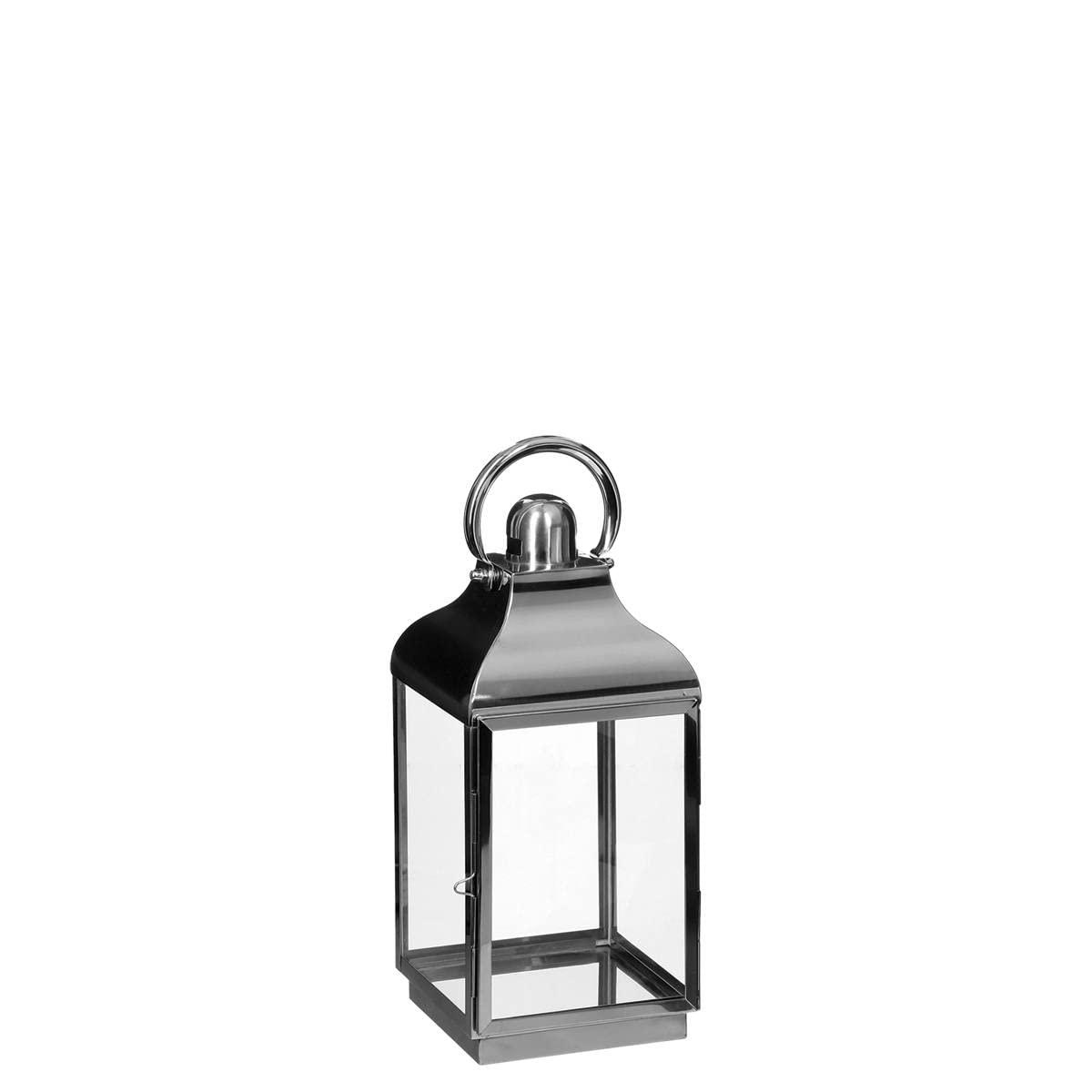Atmosphera - Set de 3 lanternes extérieur/intérieur - acier inoxydable