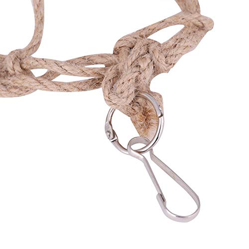 Fdit Papegaai Vogels Speelgoed Hennep Touw Grote Klimmen Net Papegaaien Levert Met Haken - Afbeelding 5