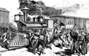 The Great Southwest Railroad Strike &ndash; March 24, 1886