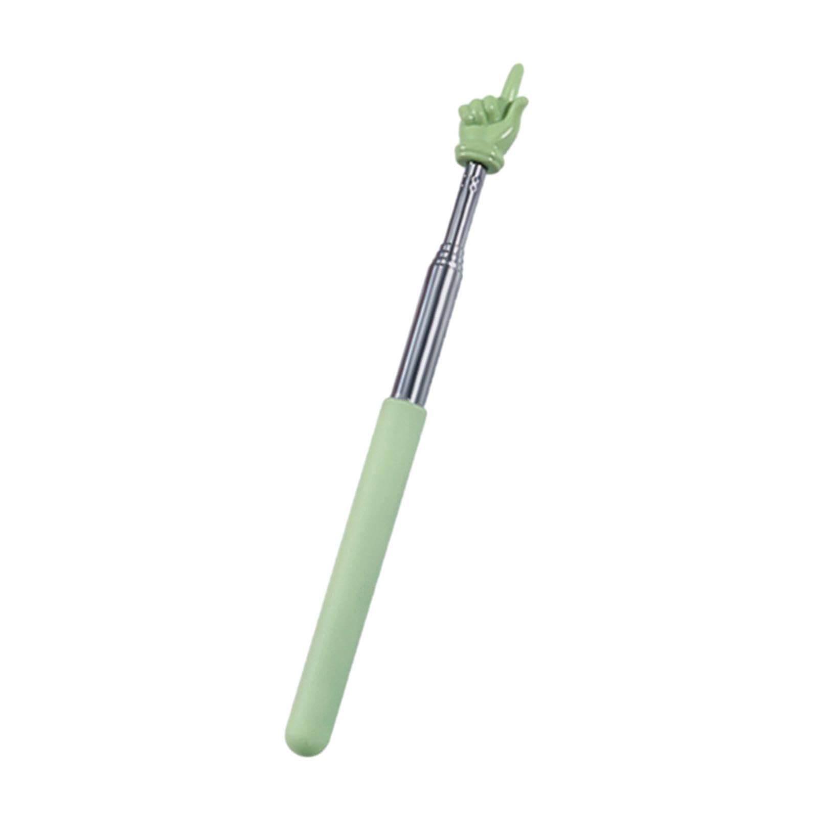 DSLSQD 5 Pieces Teacher Pointer Stick, Retractable Finger Pointer Stick Teacher Pointer For Classroom Finger Reading Tool Teacher Must Have Hand Touch Stick For Teacher Classroom Accessories