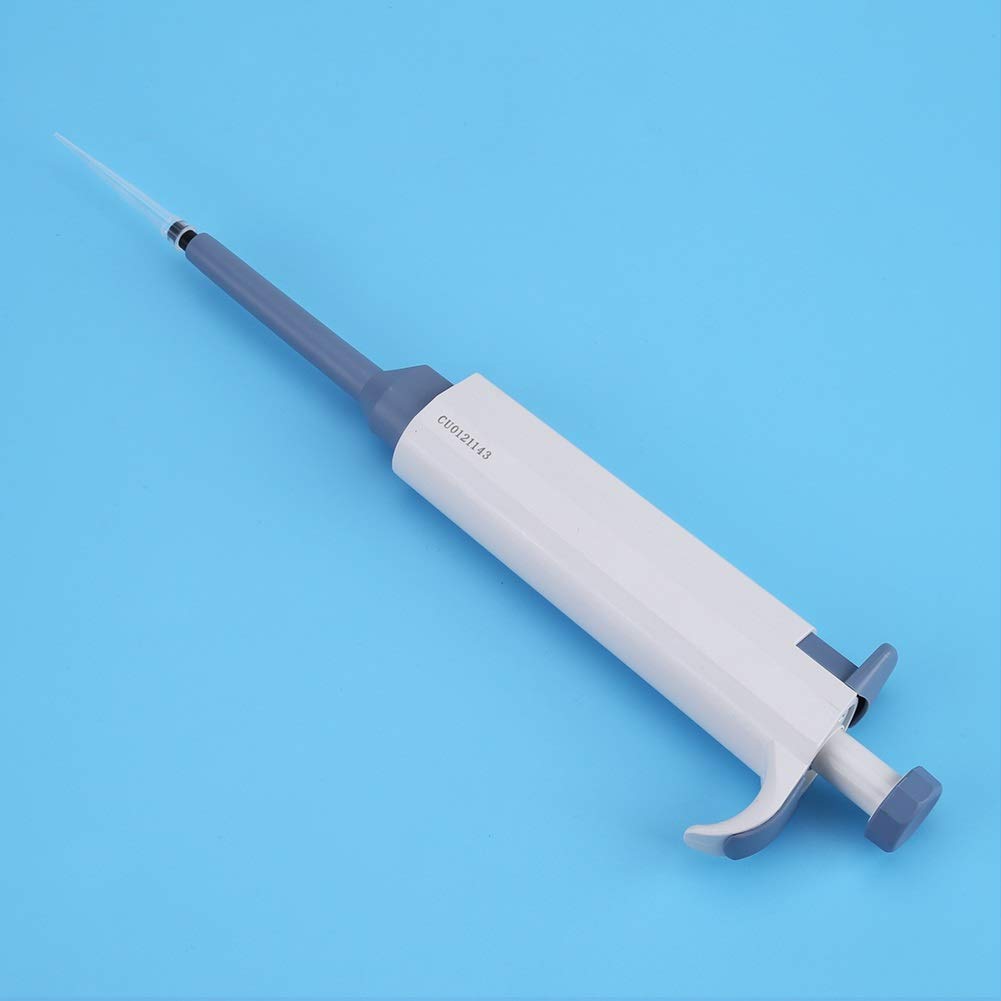 Jadeshay Pipette Mikroliter, Einkanalpipette Instrument für Dosieren, Laborwerkzeug 20~200ul (Capacity : M200)