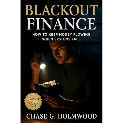 Chase G. Holmwood's Blackout Finance: How to Keep Money Flowing When Systems Fail episode artwork