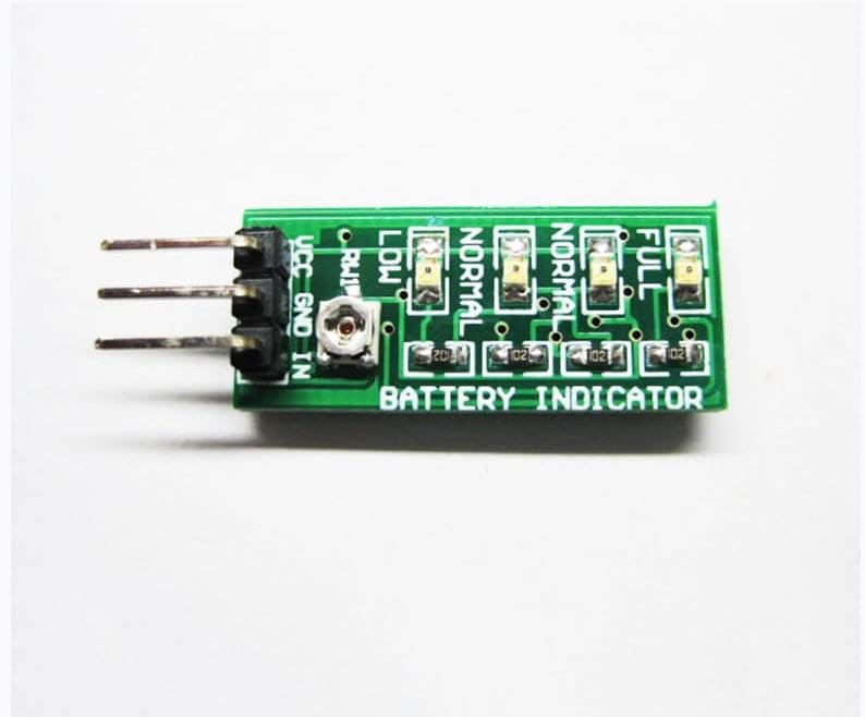 5PCS/LOT Battery Power Indicator Power Indicator Module Range 4V-20V Robot Accessories