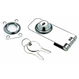 Seachoice Seachoice 50-37031 Cierre seguridad con llave inox, pulido