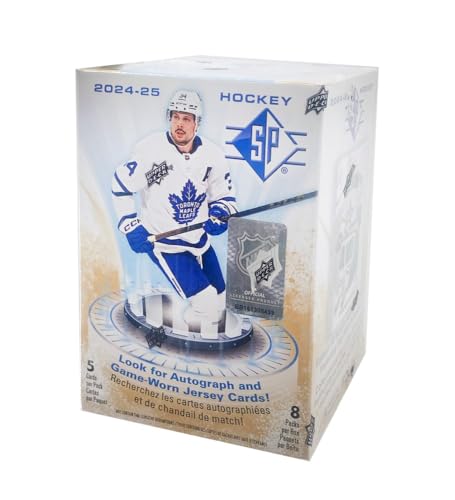 2024-25 Upper Deck SP Hockey Blaster Box