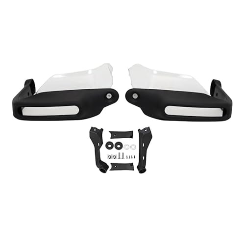 �̂��߂� R1300GS R1300GS �̂��߂� ADV 2024-2025�p�n���h�K�[�h�V�[���h - �h���E�ϏՌ��v���e�N�^�[�A�A�h�x���`���[���C�f�B���O�ɊȒP���t�� �n���h�K�[�h�v���e�N�^�[(Black Clear)