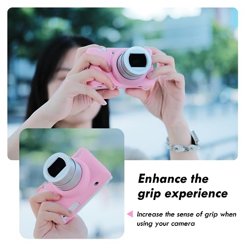 Funda para cámara Rieibi ZV-1F de silicona suave para Sony ZV1F miniatura 7