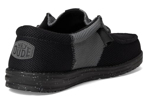 Image of HEYDUDE Mens Wally Tri Varsity Mesh