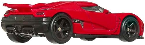 Miniatura 5 de Hot Wheels Car Culture Leyendas del circuito Koenigsegg Agera R (HCJ90)