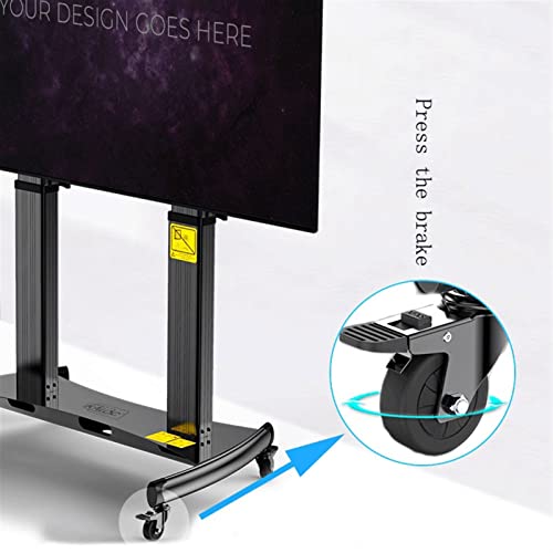 Soporte eléctrico de TV con elevación móvil para 75 a 100 pulgadas miniatura 5