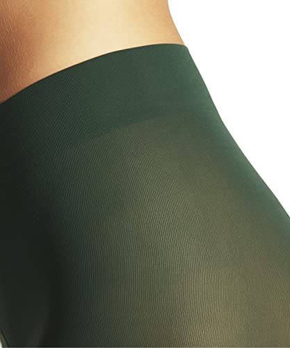 Image of FALKE Womens Pure Matt 50 Den Plain Semi-opaque 1 Pair