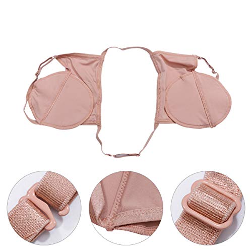 HEALLILY Colete de proteção contra suor para as axilas, colete protetor de suor lavável para mulhere