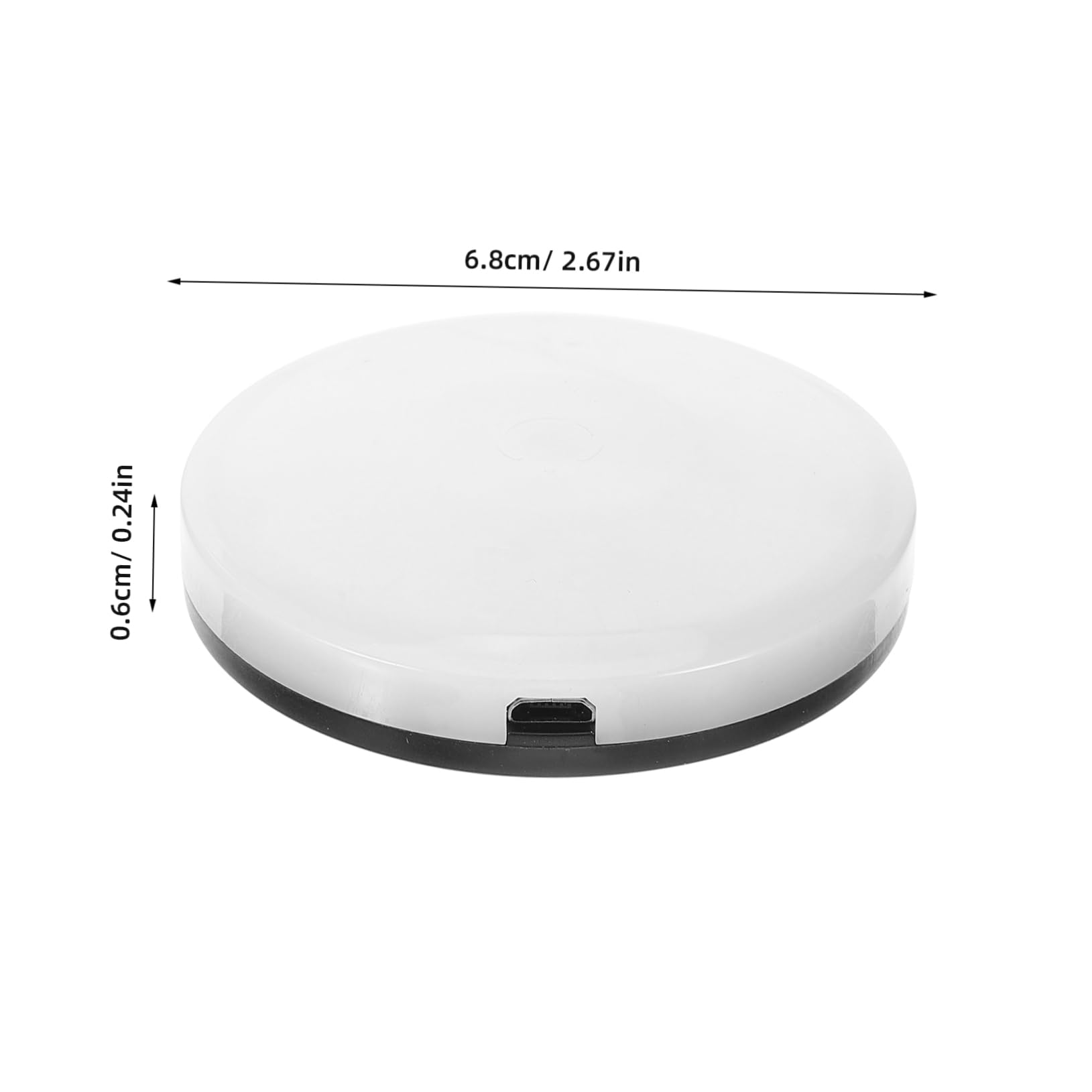 HOLIDYOYO Car Interior LED Light Easy to Install Lightweight Reading Light for Rv Truck and Durable Automotive Ceiling Lighting for