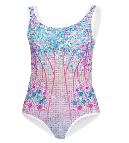 Girls One Piece Swimsuit Kids Lover Leotard Super Singer Music Singer Cosplay Outfit Pink