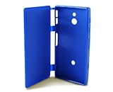 KSIX B3422FTT05 Flip-Up TPU Hülle für Sony Xperia P LT22i blau
