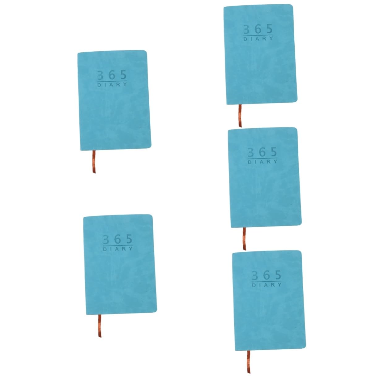 TEHAUX 5piezas Planificador Académico Notas Diarias y Calendario Para Estudio Casa Agenda De Trabajo y Citas Índice Mensual Para Fácil Acceso