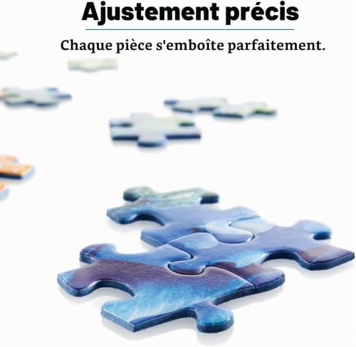 Puzzle 100 pièces : 'oasis des dinosaures Ravensburger France - vue 9