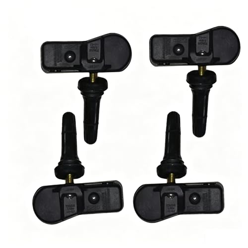 Capteur TPMS Peugeot 308 2008 de haute précision | Pack de 4 valves de contrôle