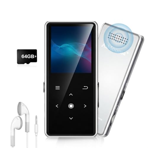 Image of Music Player with Built-in HD Speaker